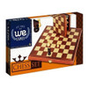 WE Games Folding Wood Travel Chess Set WE Games Folding Wood Travel Chess Set