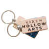 Vixen Hollow Arts Coastal Driftwood Resin Keychain Vixen Hollow Arts Coastal Driftwood Resin Keychain