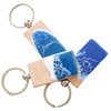 Vixen Hollow Arts Coastal Driftwood Resin Keychain Vixen Hollow Arts Coastal Driftwood Resin Keychain