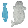 Mimihali Sandy The Seal + Fish Felt Sewing Kit Mimihali Sandy The Seal + Fish Felt Sewing Kit