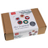 Mimihali 5 Mini Christmas Ornaments Sewing Kit