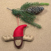 Mimihali Moose Christmas Ornament Sewing Kit Mimihali Moose Christmas Ornament Sewing Kit