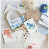 Watercolor the Easy Way: Paint-Your-Own Coastal Notecards Kit