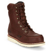 Chippewa Men's 8" Paladin Waterproof Steel Toe Non-Insulated Logger Boot