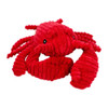 Tall Tails Crunch Lobster Plush Dog Toy