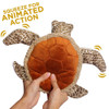 Tall Tails Animated Sea Turtle Plush Dog Toy