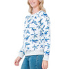 LA Soul Women's Sea Turtle Pullover Sweatshirt