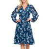 LA Soul Women's Floral Midi Length Dress