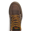 Thorogood Men's American Heritage 6" Trail Crazy Horse Safety Toe Moc Toe MAXWear Work Boot