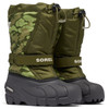 Sorel Boys' & Girls' Flurry Print Winter Boot