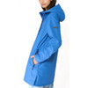Batela USA Women's Classic Raincoat with Striped Cotton Lining