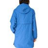 Batela USA Women's Classic Raincoat with Striped Cotton Lining