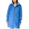 Batela USA Women's Classic Raincoat with Striped Cotton Lining