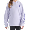 Carhartt Girl's Graphic Logo Long-Sleeve Sweatshirt