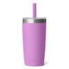 YETI Children's Rambler Jr. 10 oz. Stainless Steel Vacuum Insulated Tumbler w/ Straw Lid
