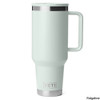 YETI Rambler 40 oz. Stainless Steel Vacuum Insulated Travel Straw Mug