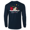 Puppie Love Women's Crummy Christmas Tree Long Sleeve Shirt