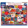 White Mountain Jigsaw Puzzle - Taste of New England