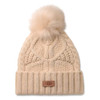 UGG Women's Cable Beanie With Pom