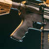 Hogue OverMolded Rubber Beavertail Grip - AR-15/M16