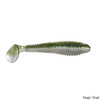 Googan Squad Saucy Swimmer 3.8" Soft Bait Lure - 7 Pk.