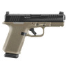 Ruger RXM FDE 9mm 4" 15-Round Pistol w/ 2 Magazines