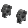 Leupold Open Range Cross-Slot 1" Ring Set