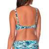 Jantzen Vera Surplice Print Bikini Top
