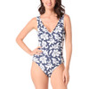 Beach House Tori Print One Piece Swimsuit
