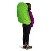 10006507 - Blue Spikemoss/Deep Peyto - on model, back, with rain cover