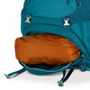 10006507 - Blue Spikemoss/Deep Peyto - front pocket detail