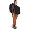 10007378 - Black - alternate daypack carry, on model
