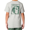 Carhartt Children's Camo Logo Short-Sleeve Shirt