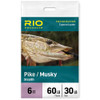 RIO Pike/Musky Stealth Tapered Leader