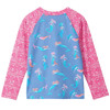 Hatley Youth Mermaids Long-Sleeve Rashguard Shirt