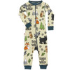 Lazy One Infant Born Wild Critter Long-Sleeve Union Suit