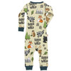 Lazy One Infant Born Wild Critter Long-Sleeve Union Suit