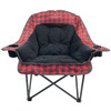 QACH2-017CFH-R - Red Buffalo Check - front