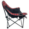 QACH2-017CFH-R - Red Buffalo Check - side