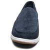 Nunn Bush Men's Luca Suede Moc Toe Venetian Slip On
