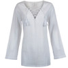 Split Coast Women's Swim Cover-Up Pullover