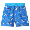 Hatley Toddler Boy's Patterned Sharks Swim Short