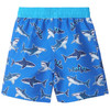 Hatley Boy's Patterned Sharks Swim Short