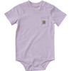 Carhartt Infant Pocket Bodysuit Short-Sleeve Onesie