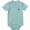 Carhartt Infant Pocket Bodysuit Short-Sleeve Onesie