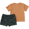 Carhartt Infant Boy's Short-Sleeve Sun Defender Force Shirt & Woven Short Set, 2-Piece