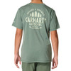 Carhartt Boy's Sun Defender Force Short-Sleeve Shirt