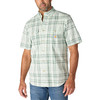 Carhartt Men's Big & Tall Fort Loose Short-Sleeve Plaid Shirt