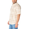 Carhartt Men's Big & Tall Fort Loose Short-Sleeve Plaid Shirt