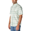 Carhartt Men's Big & Tall Fort Loose Short-Sleeve Plaid Shirt